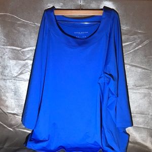 NWOT Susan Graver 3/4 sleeve shirt